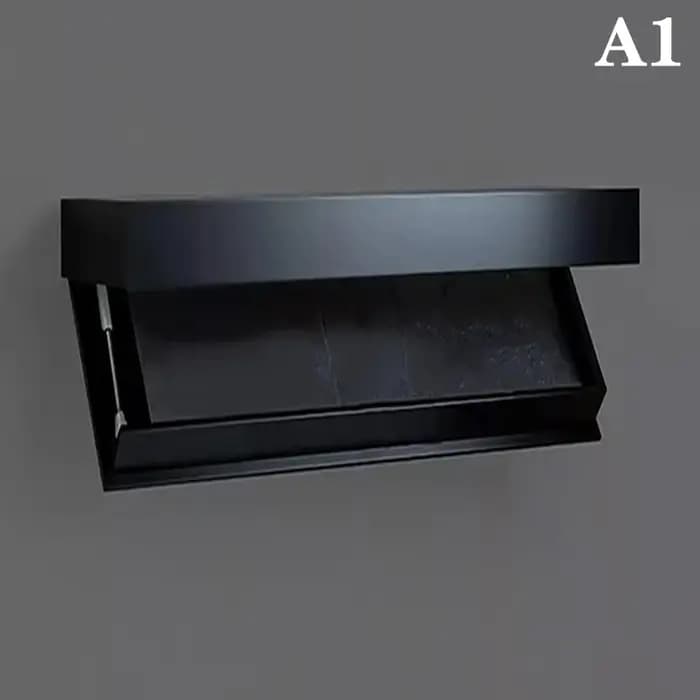 【CM】Nouvelle étagère design Magicflap avec compartiment secret, étagère flottante dissimulée, soluti