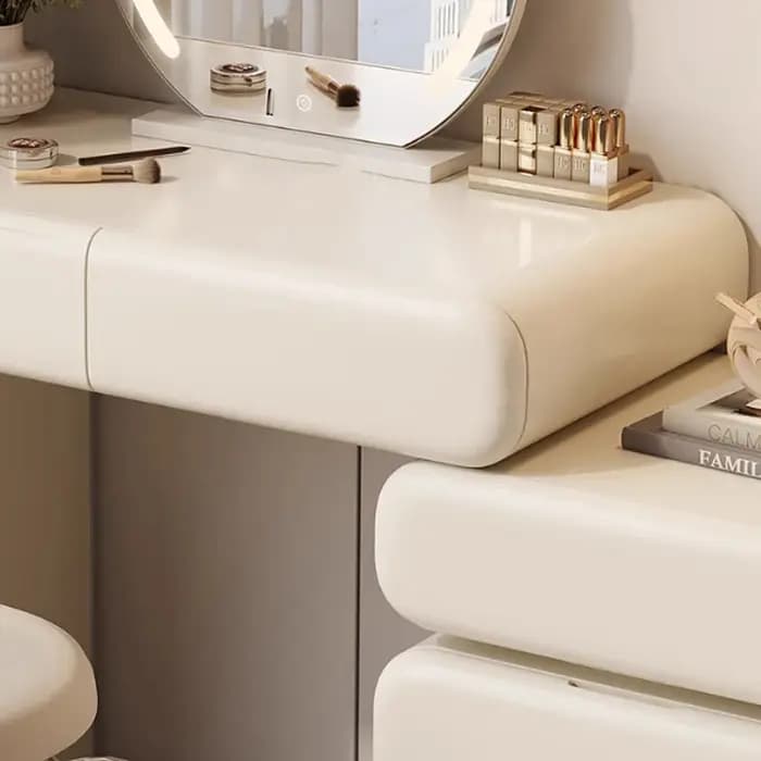 Coiffeuse De Style crème
