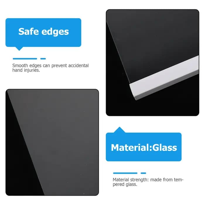 Étagère universelle en verre trempé pour réfrigérateur 15
