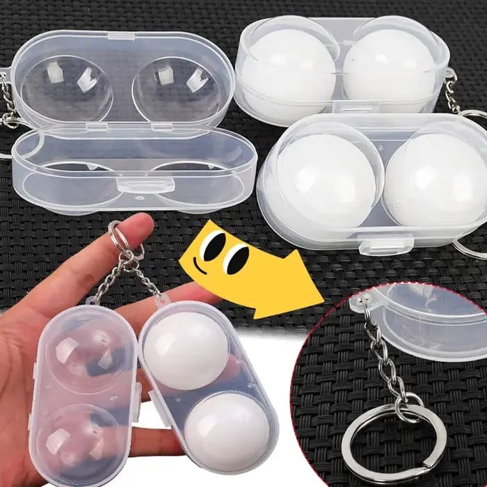 Boîte de rangement pour balles de Tennis de Table, 3/1 pièces, boîte de rangement Portable en plastique Transparent pour balles de Ping-Pong, conteneur de stockage extérieur