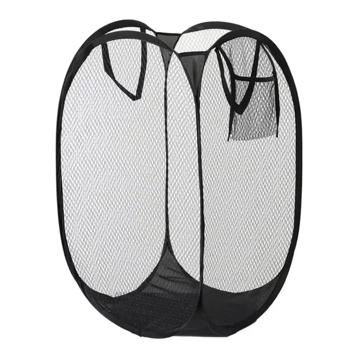 Panier à linge sale grande capacité panier à linge en maille ventilé pliable Portable vêtements joue