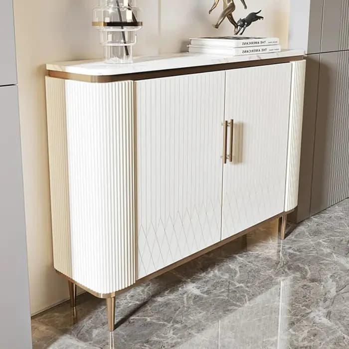 Meuble à chaussures de luxe léger pour la maison, simple et moderne, pour entrée et salon, étagère de rangement, meuble à chaussures, étagère de rangement.