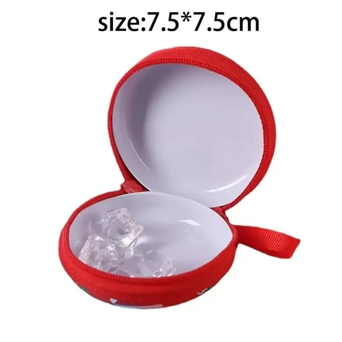 Nouvelle boîte de rangement en métal de Noël à motif de dessin animé (Père