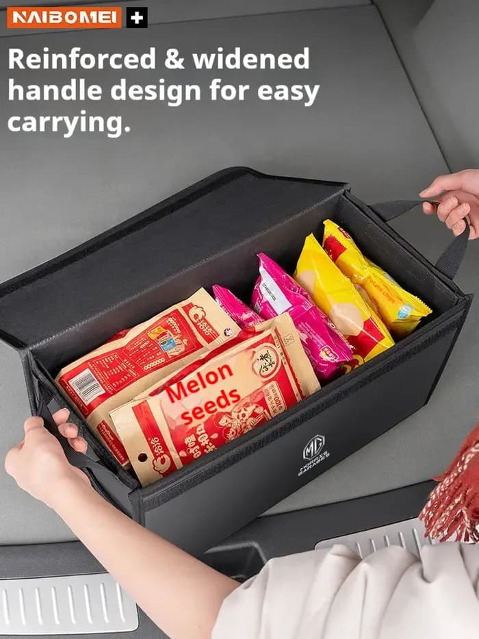 Boîte de rangement pliable pour coffre de voiture MG MG3 3SW MG4 MG5 MG6 MG7 HS ZS EV ZR EHS EZS GS GT