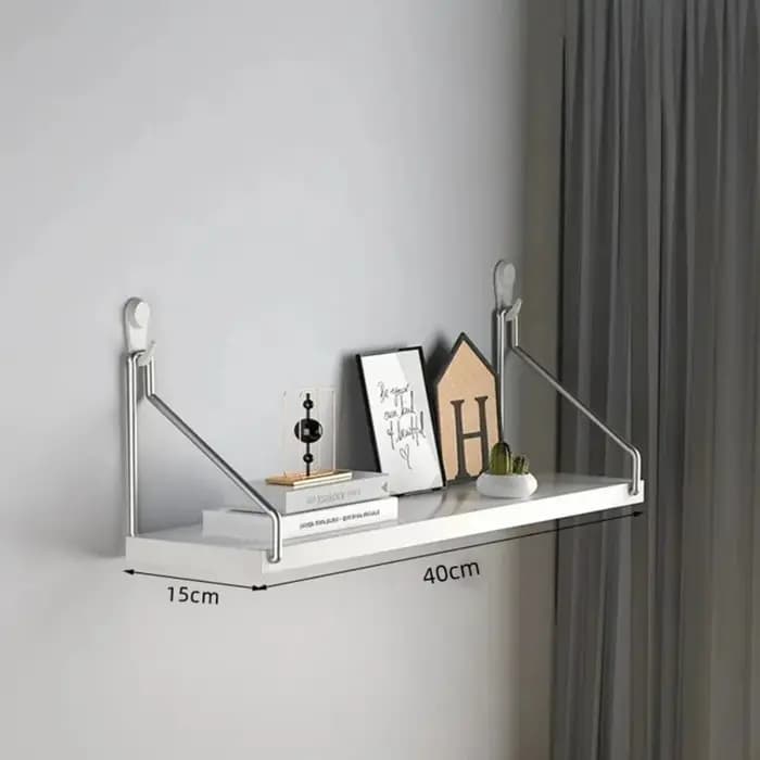 Support de rangement mural polyvalent 30/40/50cm