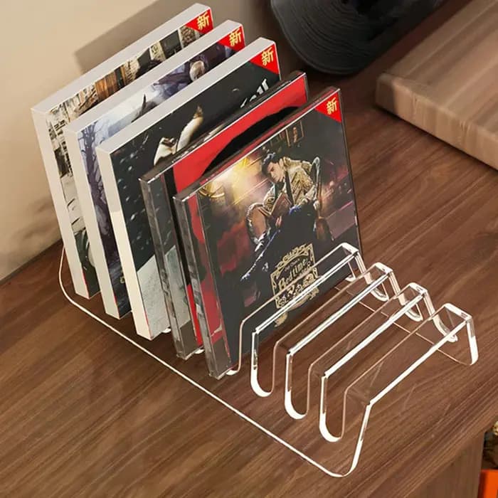 Étagère à CD, présentoir d'albums