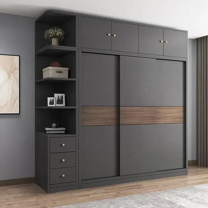 Système de rangement de vêtements Rail French Wardrobe