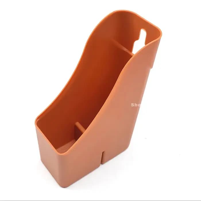 Boîte de rangement latérale pour siège arrière de voiture