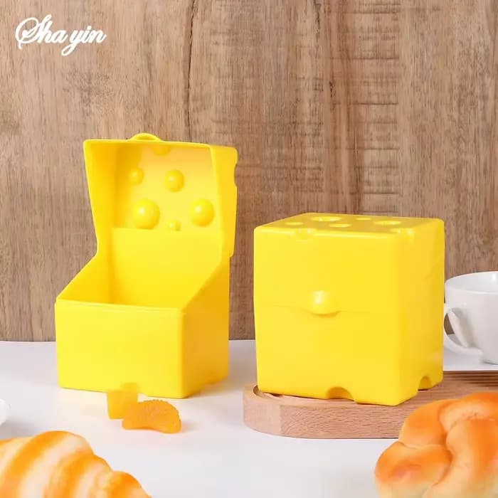 1 boîte à fromage à clapet, boîte de conservation pour la cuisine, boîte de rangement pour beurre, fromage, boîte de conservation pour aliments, boîte de conservation pour réfrigérateur.