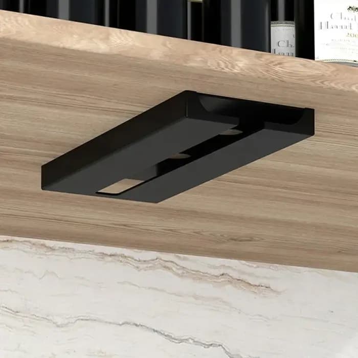 Support de perçage gratuit sous armoire de cuisine