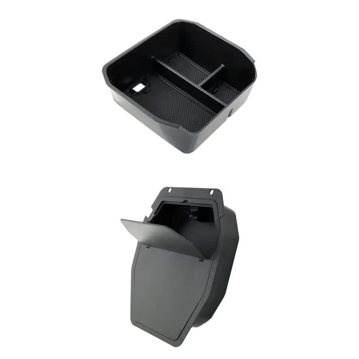 Boîte de rangement en couches pour Console centrale Land Rover Defender 90 110 130 2020 2023 2024