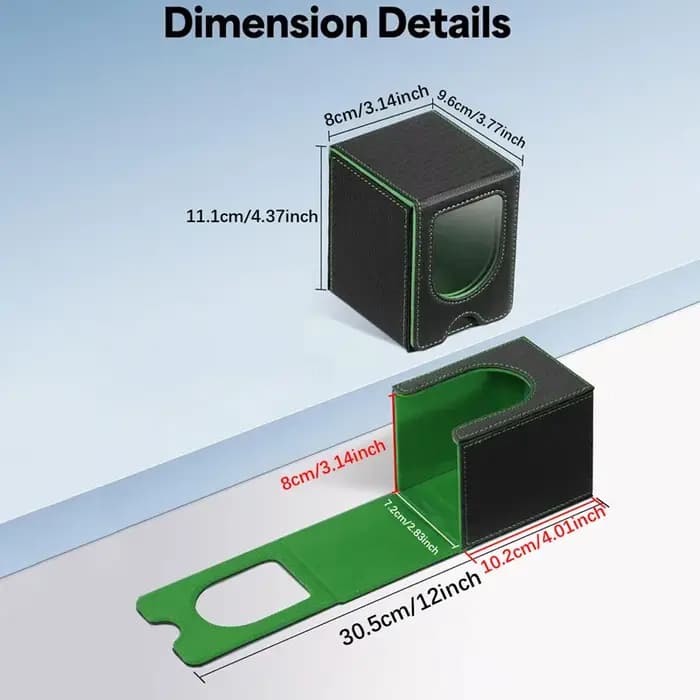 Nouvelle boîte de rangement pour cartes de jeu