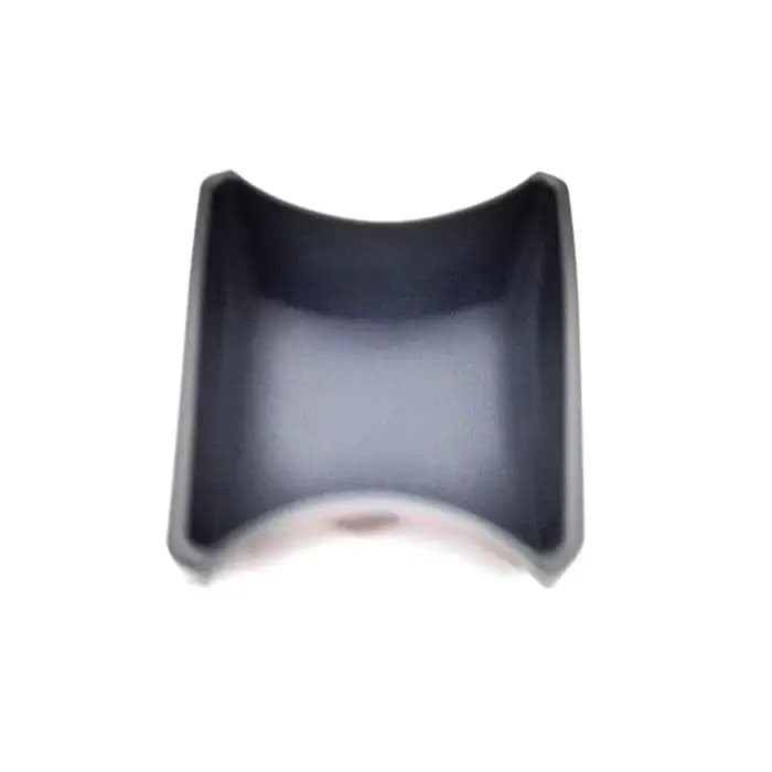Organisateur de boîte de rangement de Console avant de frein à main de voiture pour Fiat 500 2011-2015 noir