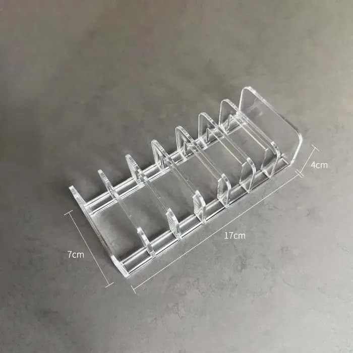Organisateur DVD/CD, plateau de rangement pour Palette de fard à paupières, support pour cosmétiques