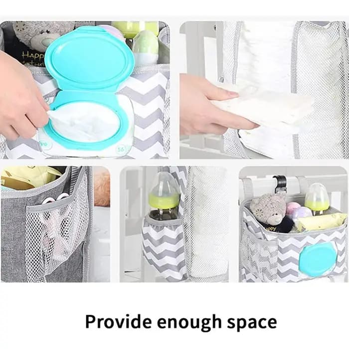 Organisateur de couches de Table à langer-empilateur