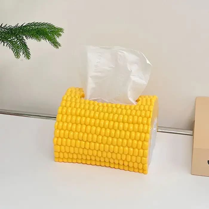  Boîte à mouchoirs créative en papier pour la maison, salon, chambre, bureau – Décoration d'intér