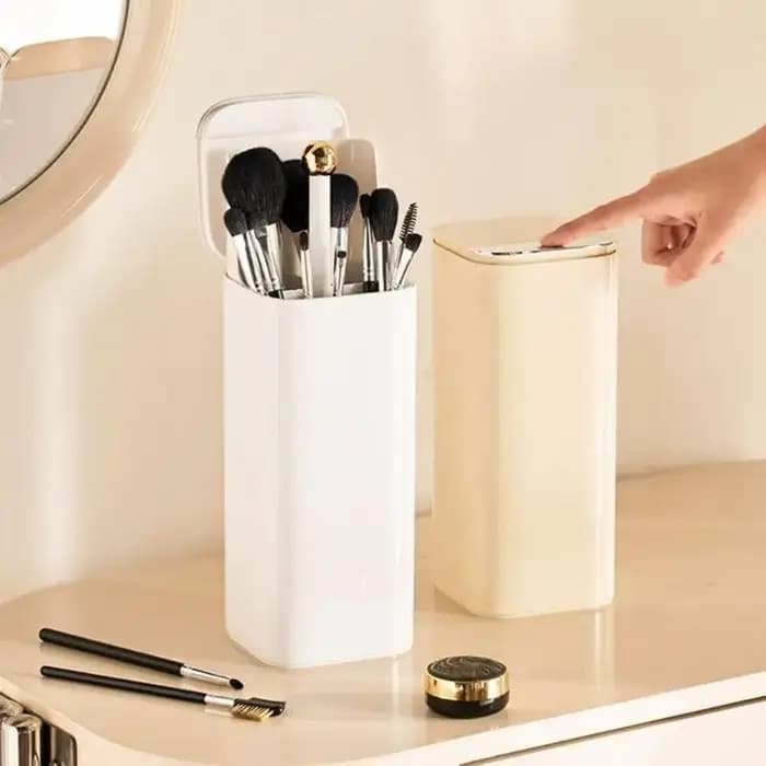 G6KF boîte rangement Portable pour pinceaux maquillage