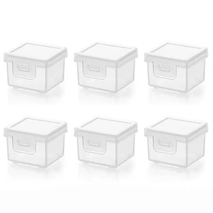 Boîte de rangement de cuisine polyvalente pour tranches de fromage, beurre et plus de qualité alimen