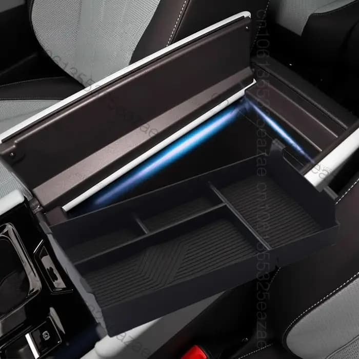 Pour Volkswagen Teramont PRO 2025 2026 : Boîte de rangement pour accoudoir de voiture