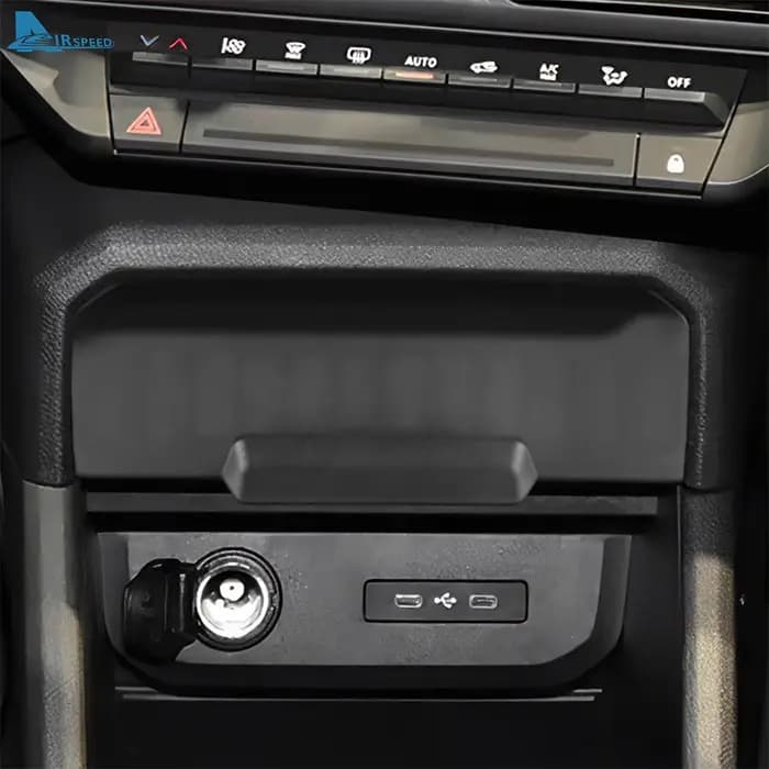 Boîte de rangement de commande centrale de stockage de voiture pour Dacia Duster 3 2024 2025 2026 conteneur intérieur