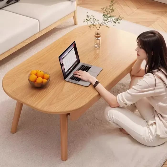 Présentoir Magazine Table basse rangement Design moderne