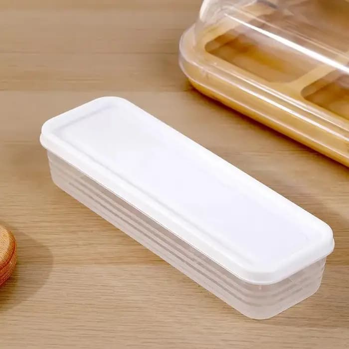 Boîte à nouilles fraîches en plastique