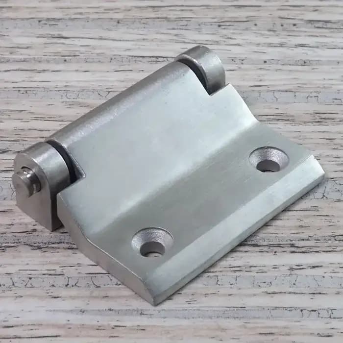 Charnière de porte d'armoire de superposition en acier inoxydable 304, quincaillerie d'armoire à fermeture automatique, rapDuty, brossé
