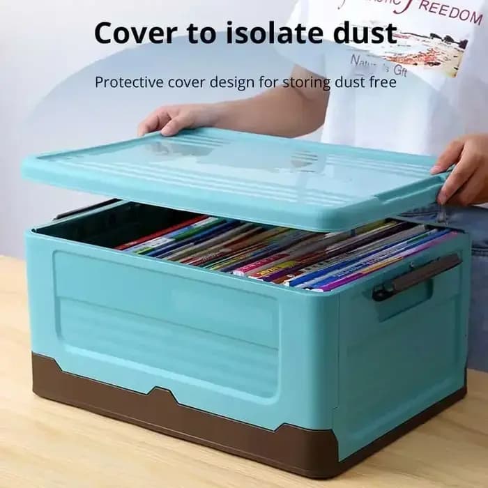 Boîte de Rangement Pliable de Grande Capacité pour Vêtements