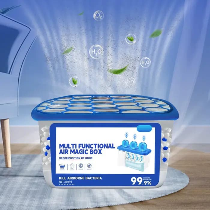 Boîte de dépoussiérage automatique multifonctionnelle