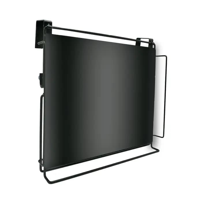 Étagère pliable en acier inoxydable pour comptoir