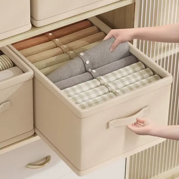 Armoire vêtements chaussettes artefact compartiment boîte organisateur
