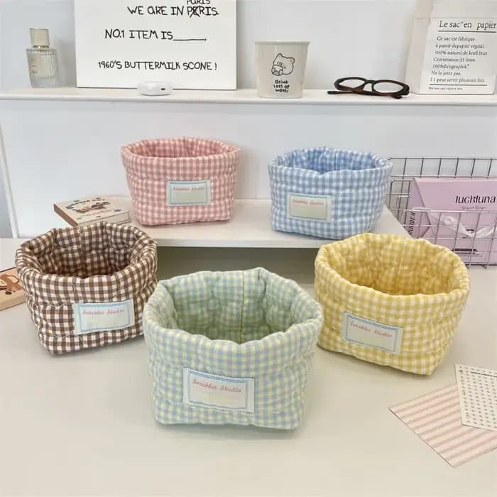 Panier de rangement multifonction pliable grande capacité pour la maison