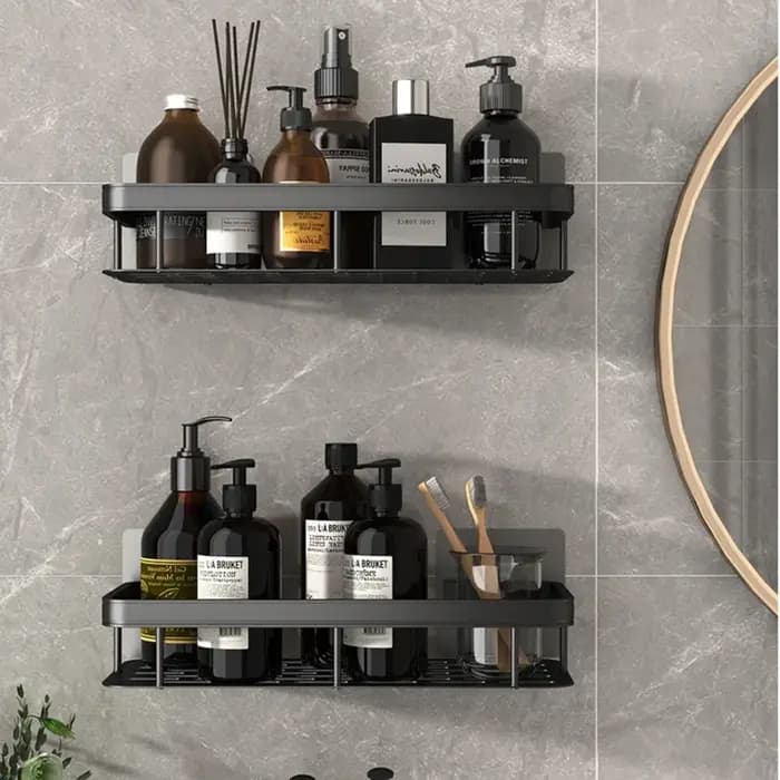 Étagères de salle de bain