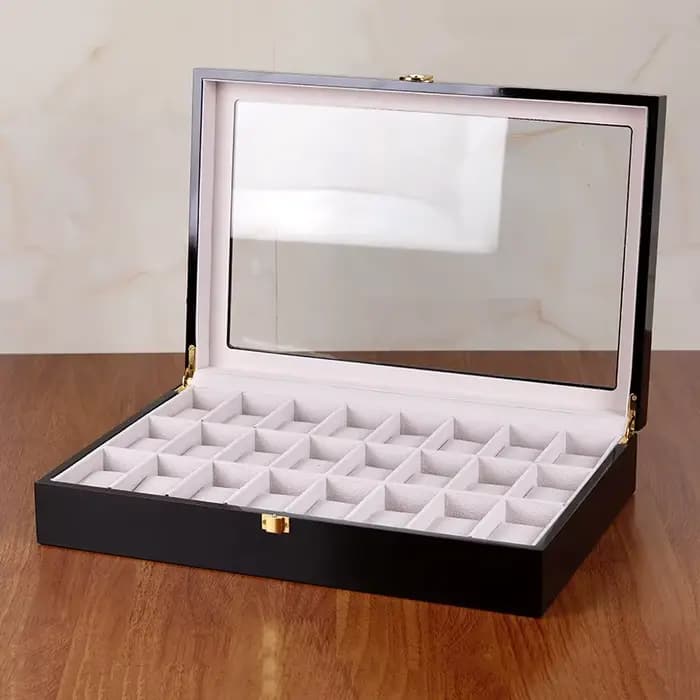 Boîte de rangement de montre de haute qualité