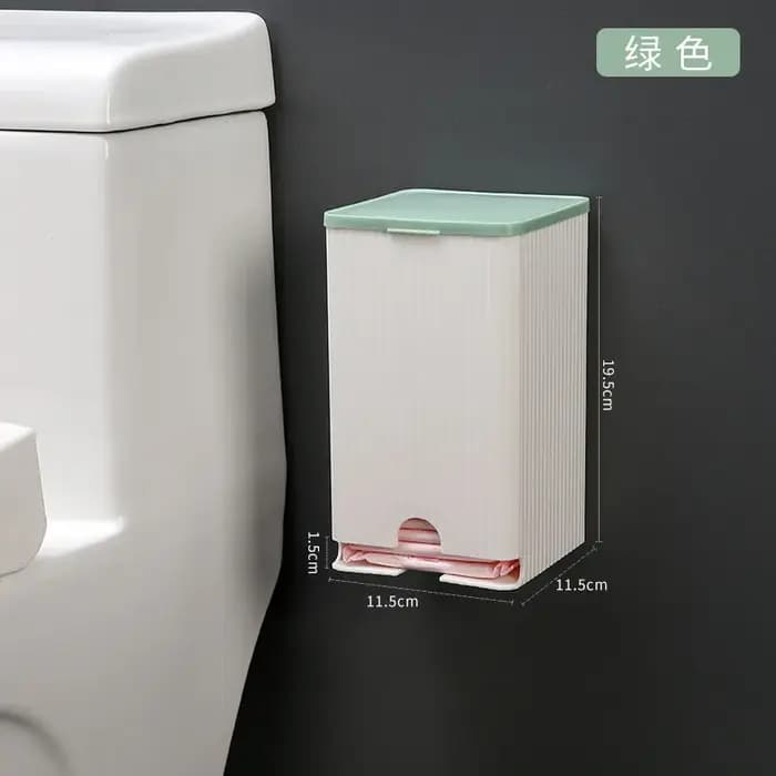 Boîte de rangement murale pour serviettes hygiéniques, boîte de rangement anti-poussière pour papier