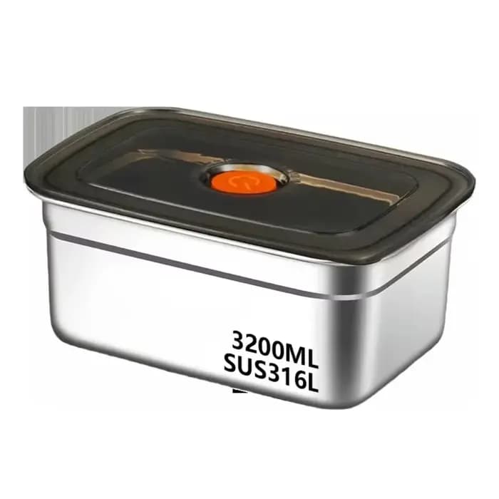 Boîte à déjeuner de Camping en acier inoxydable