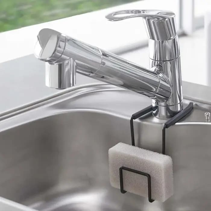 Robuste rangement d'éponge de caddie d'évier