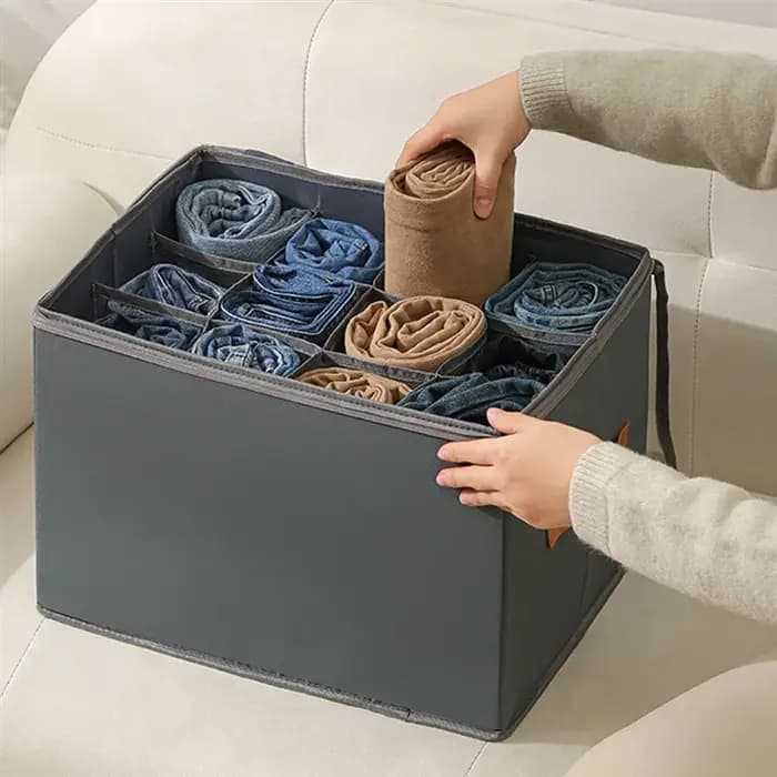 Hlzs-solution de rangement de chaussures pour placard-paquet de 2 organisateurs