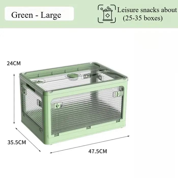 Boîte de rangement pliable avec roulettes, organisateur de placard, durable, facile à assembler, pou