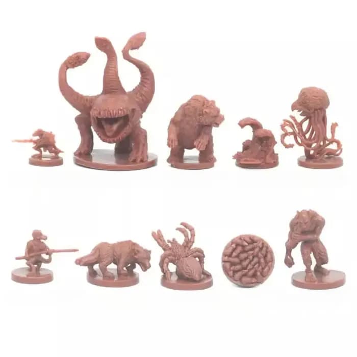 Miniatures de jeu de société TRPG