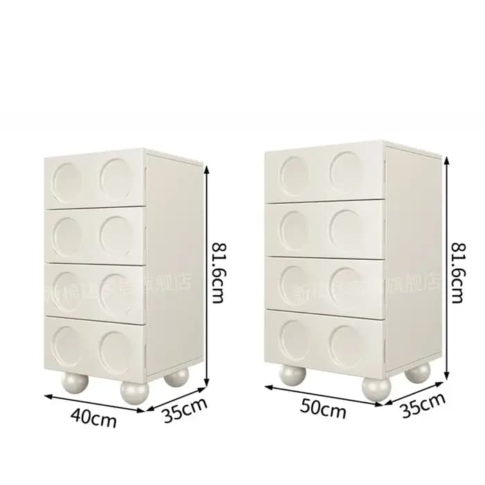 Armoire de rangement de petites pièces Kawaii