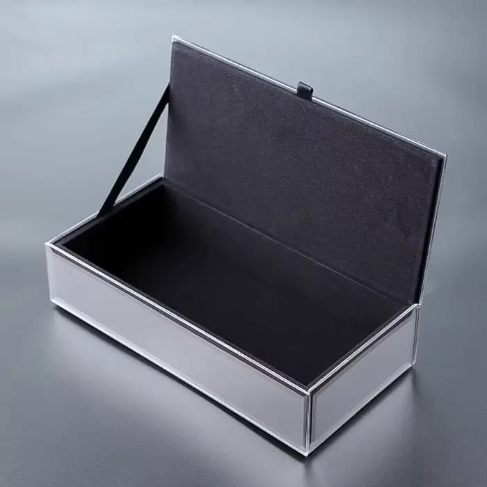 Boîte à bijoux en verre pour femme
