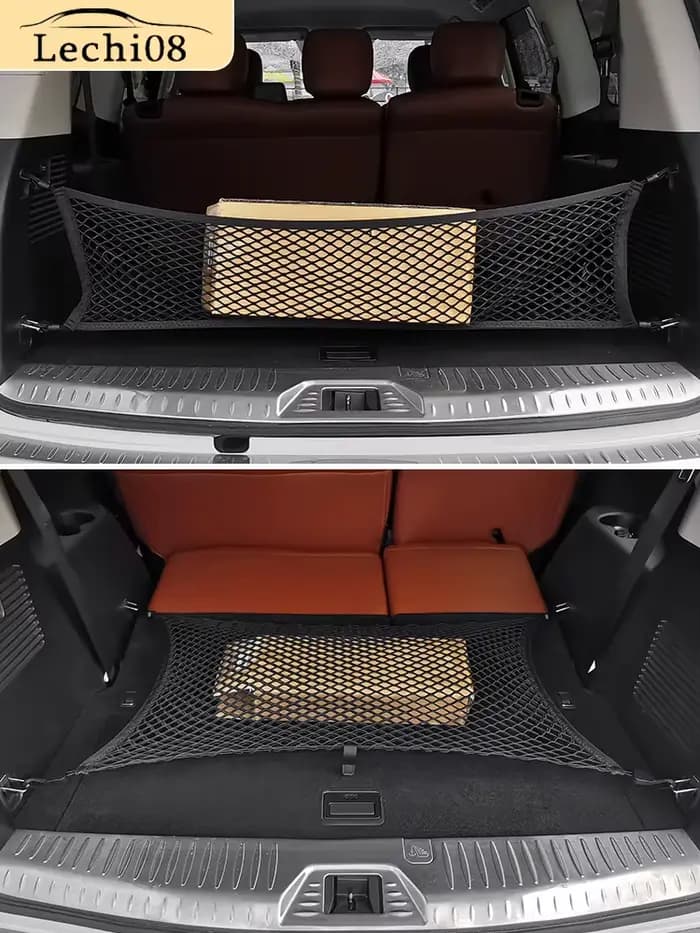 Filet de couverture de boîte arrière pour Nissan