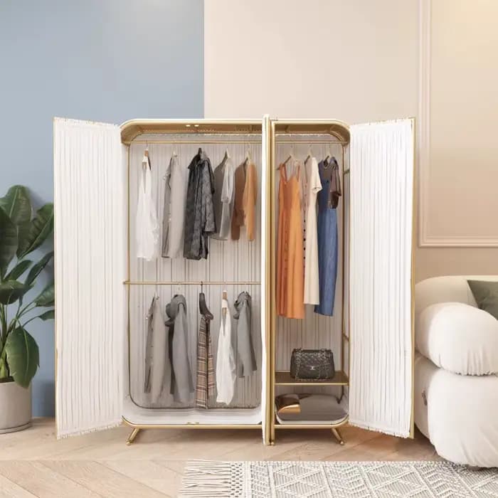 Appartement moderne armoire organisateur De rangement porte-vêtements