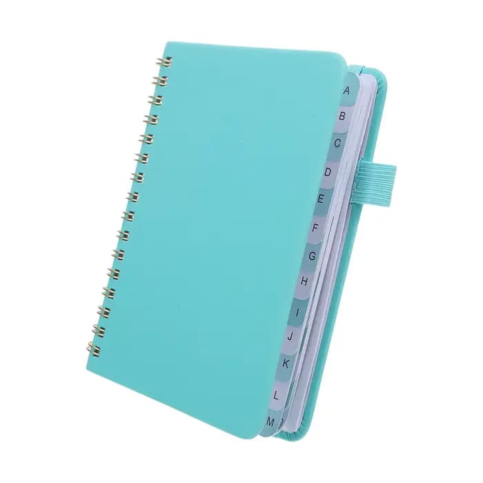 Carnet d'adresses et de numéros de téléphone A6