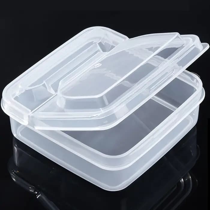 Boîte à fromage de stockage au réfrigérateur en plastique, récipient à fromage, boîte de rangement d