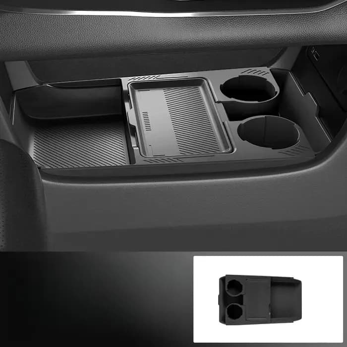 Boîte de rangement de voiture pour GAC AION V, boîte d'accoudoir de commande centrale automatique so