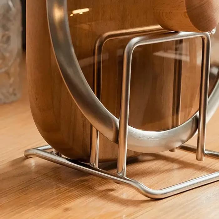 Support de planche à découper en acier inoxydable