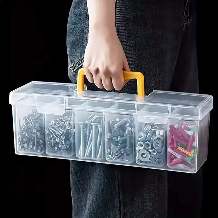 Boîte de rangement de pièces d'outils