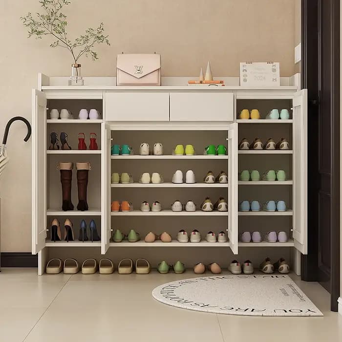 Étagère à chaussures moderne Kawaii